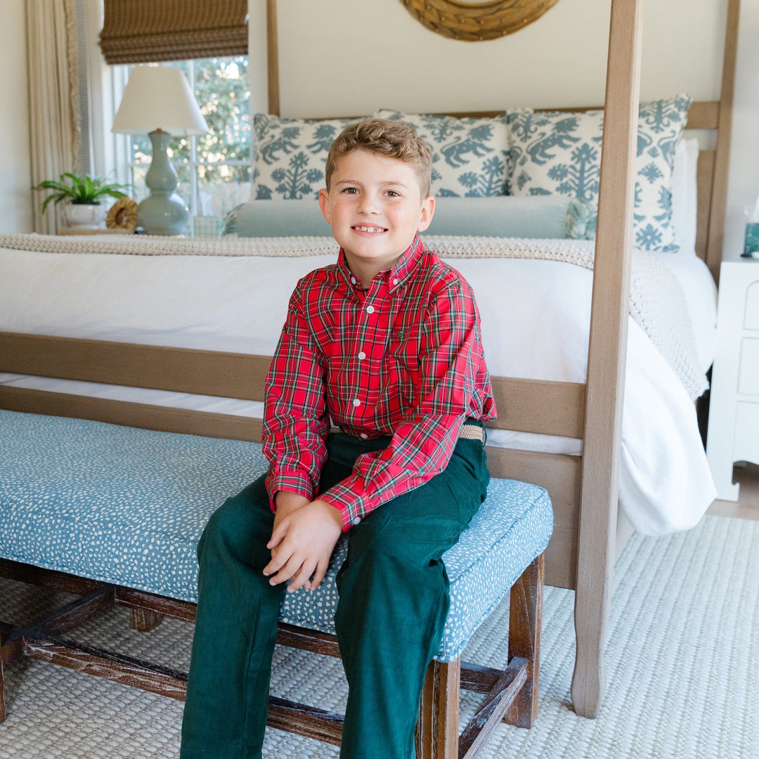 Roscoe Button Down Shirt