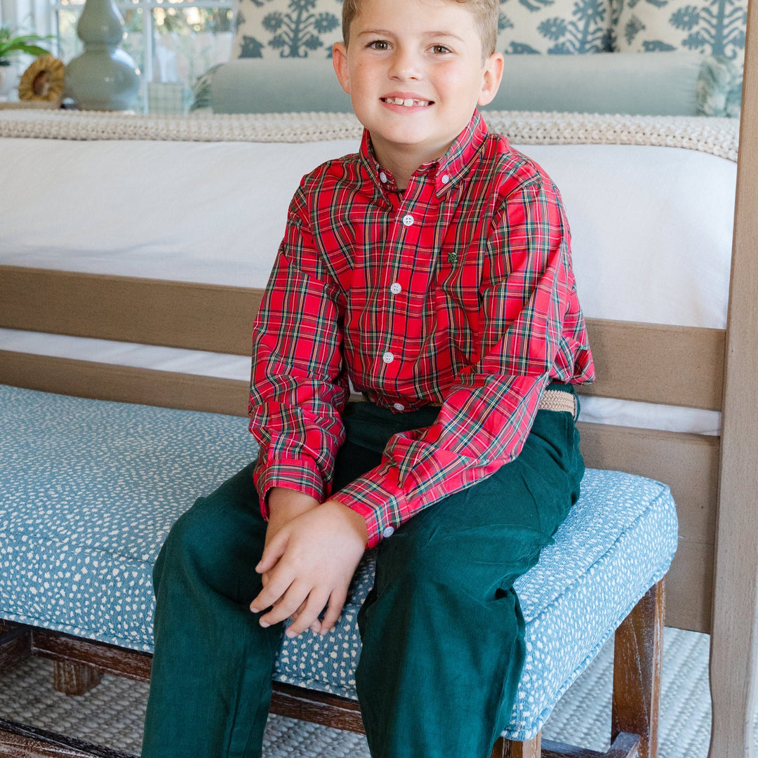 Roscoe Button Down Shirt
