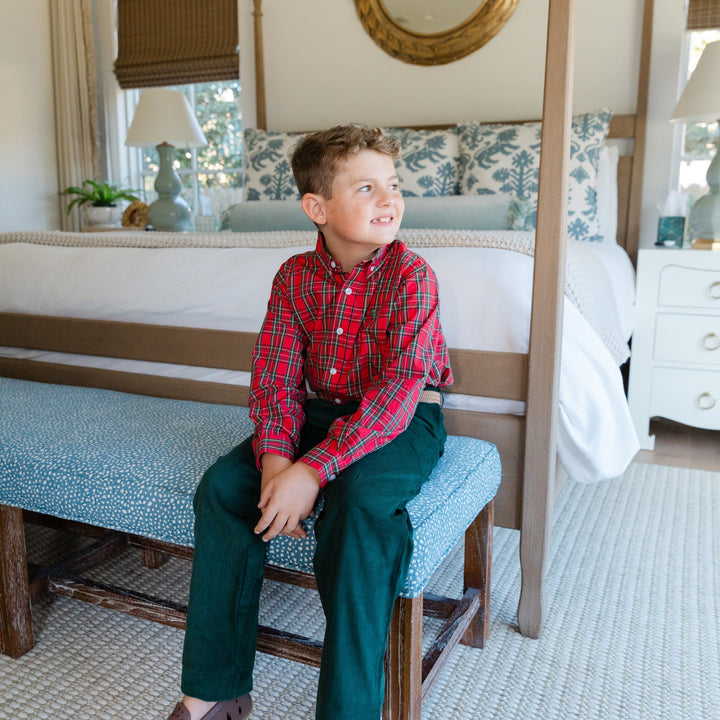 Roscoe Button Down Shirt