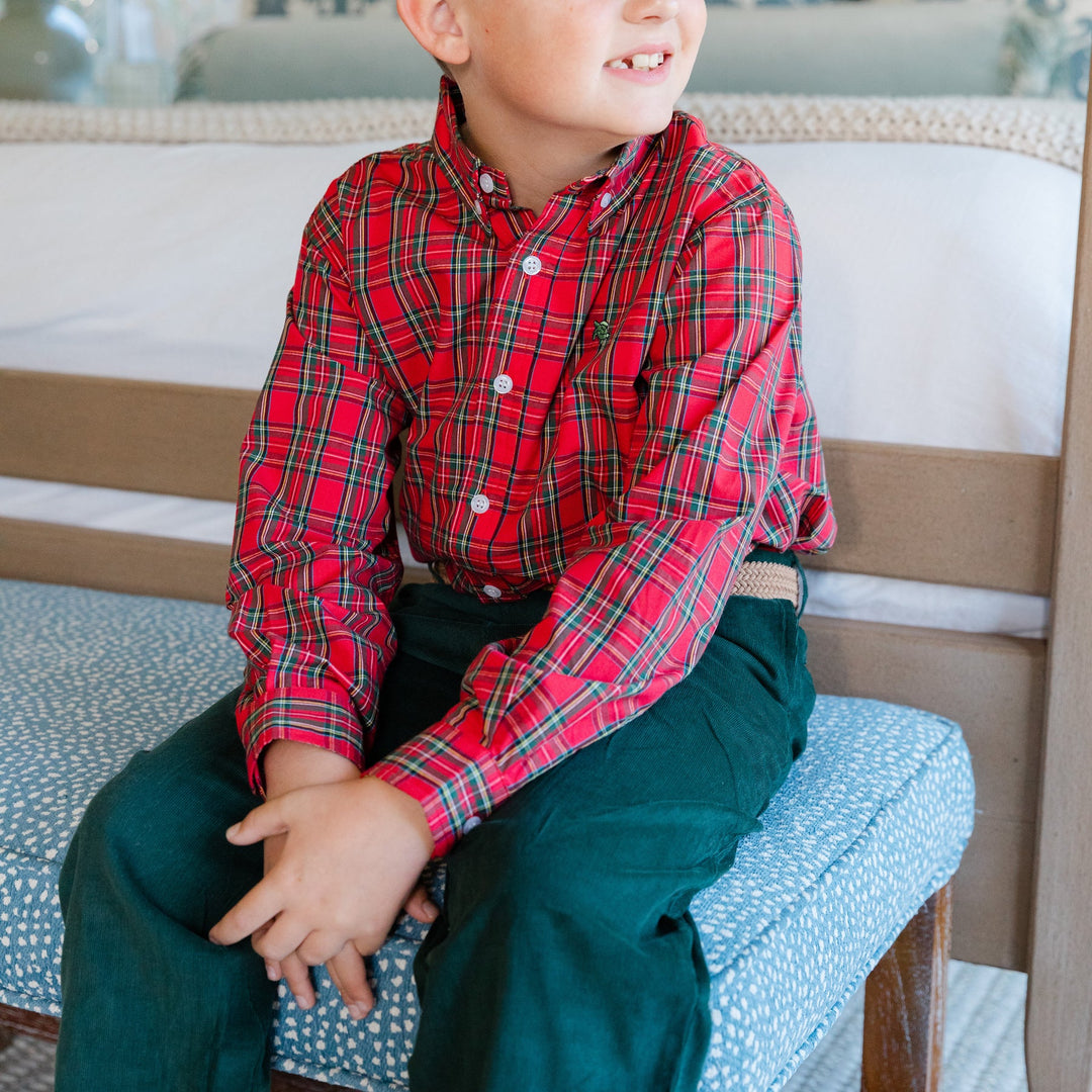 Roscoe Button Down Shirt