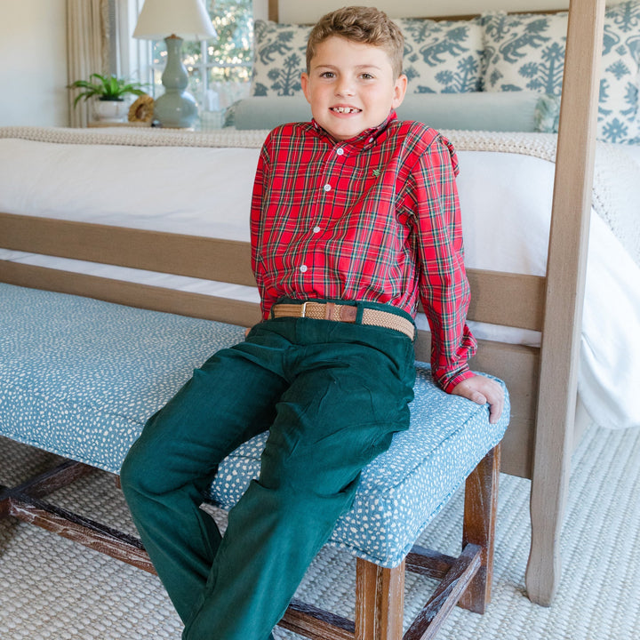 Roscoe Button Down Shirt