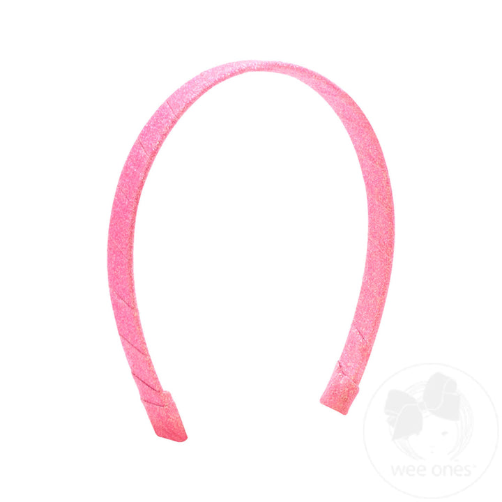 Glitter Wrapped Headband