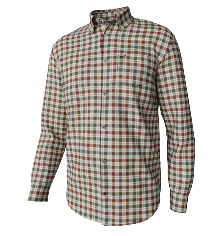 Hadley Vintage Long-Sleeve Button-Down Shirt