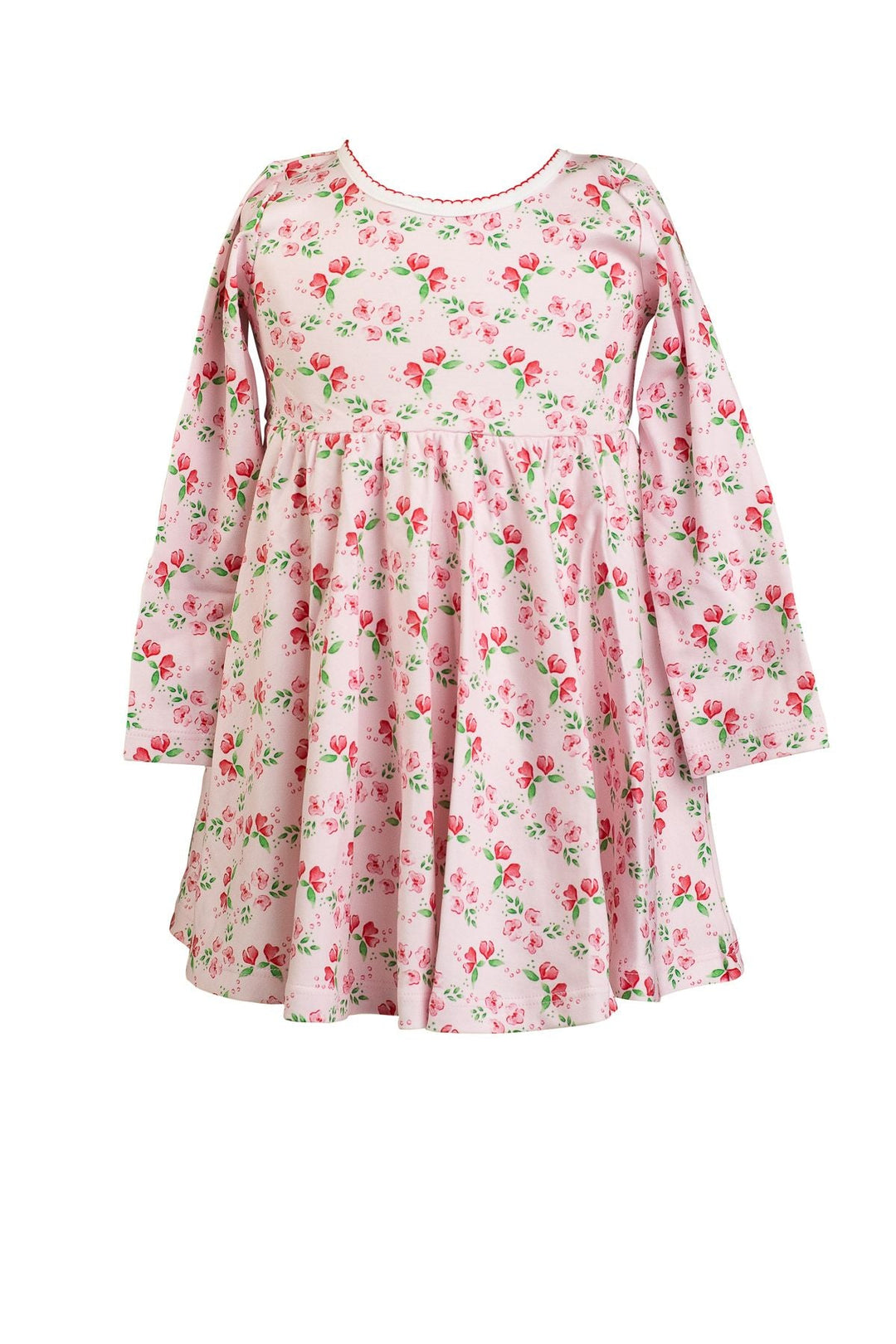 Zinnia Blooms Twirl Dress