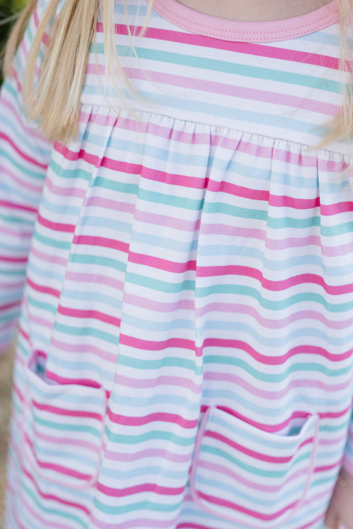 Lennon Multi Stripe Dress