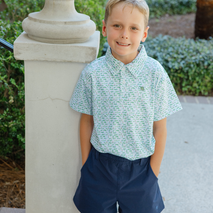 Henry Performance Polo