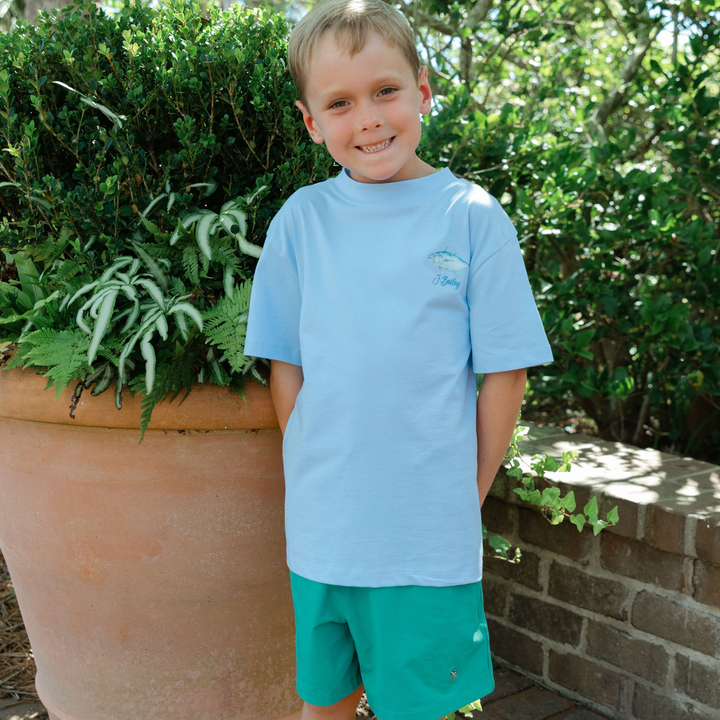 Short-Sleeve Logo Tee