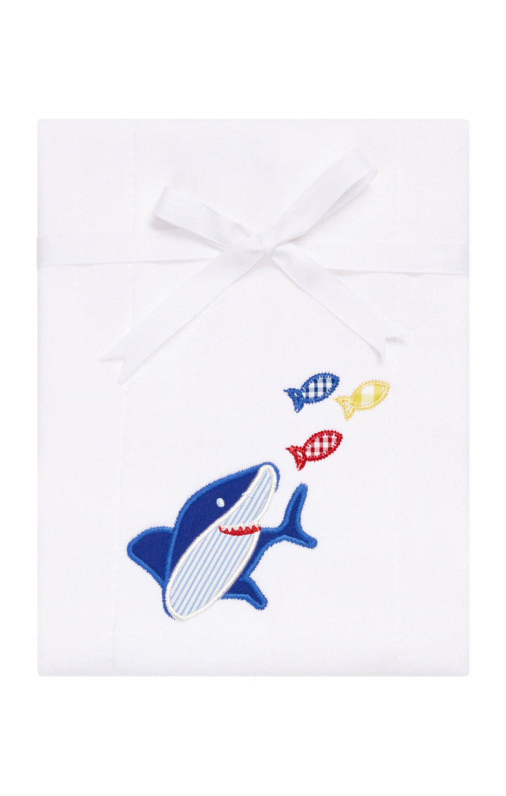 Appliqued Burp Cloth