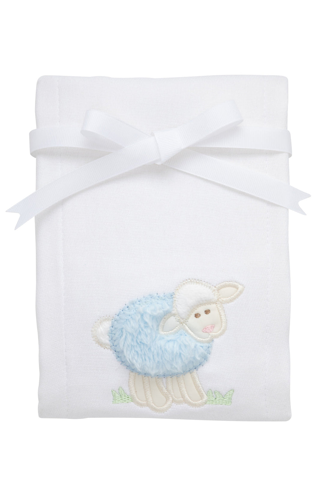 Appliqued Burp Cloth