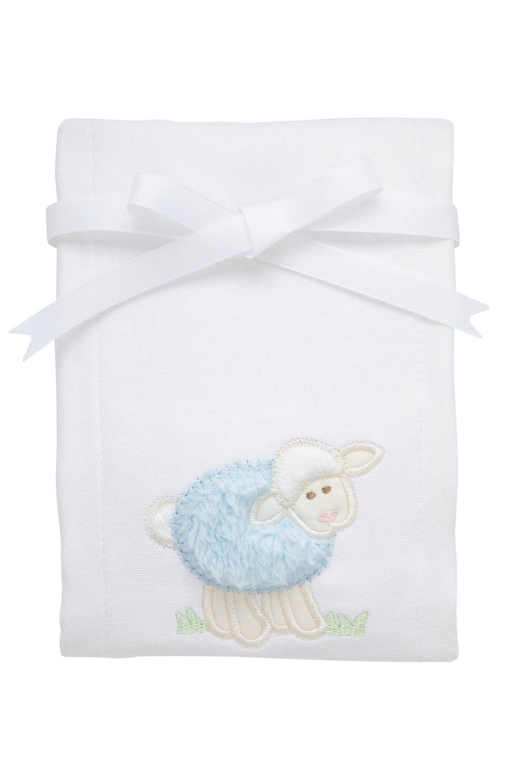 Appliqued Burp Cloth