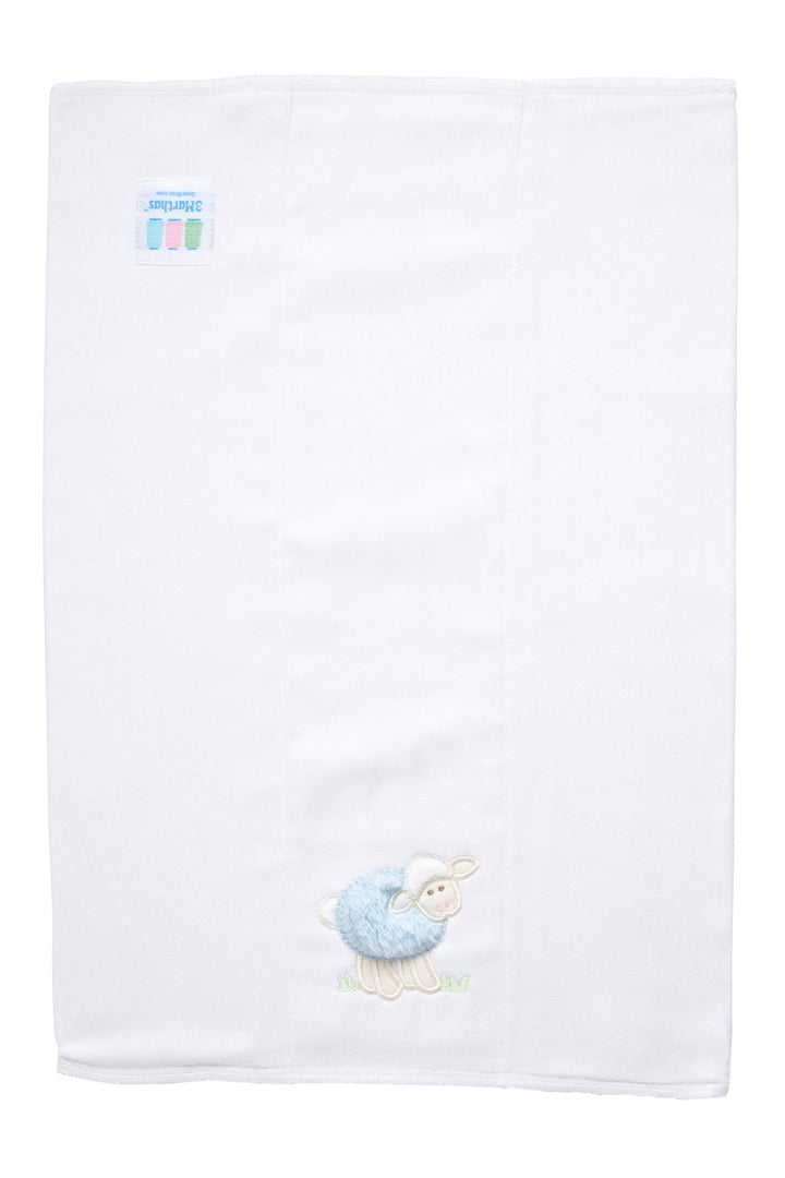 Appliqued Burp Cloth