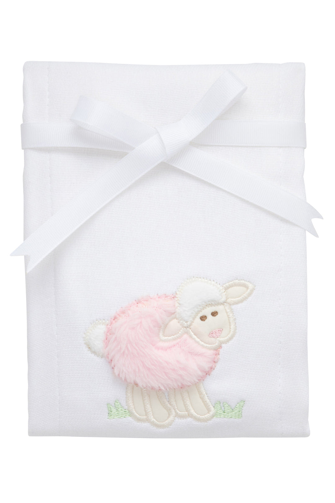 Appliqued Burp Cloth