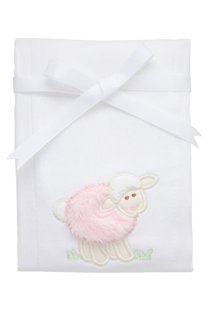 Appliqued Burp Cloth