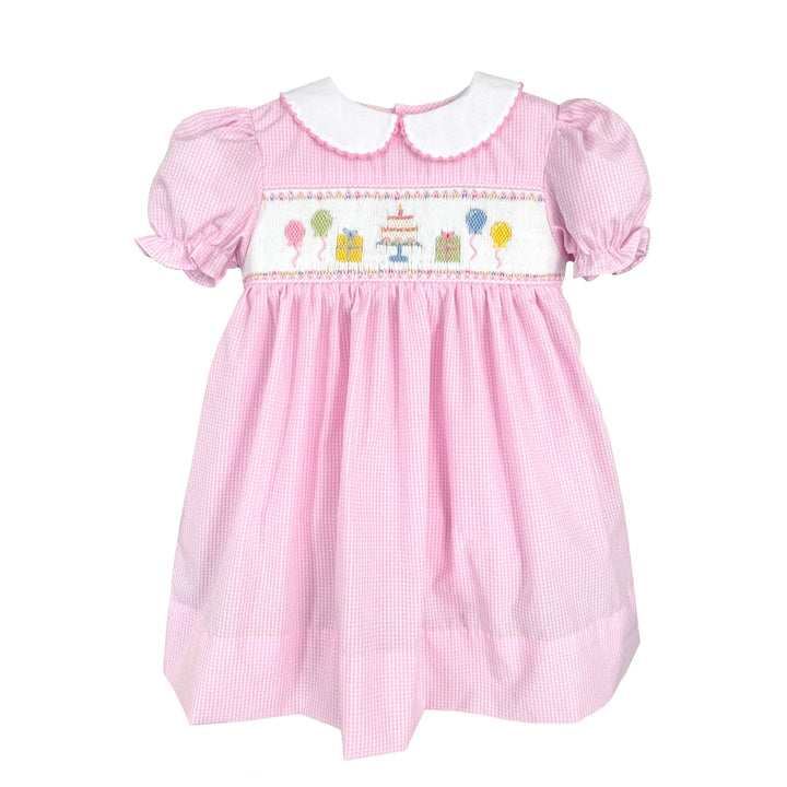 Birthday Smocked Dress