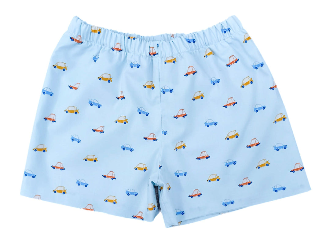 Conrad Print Shorts