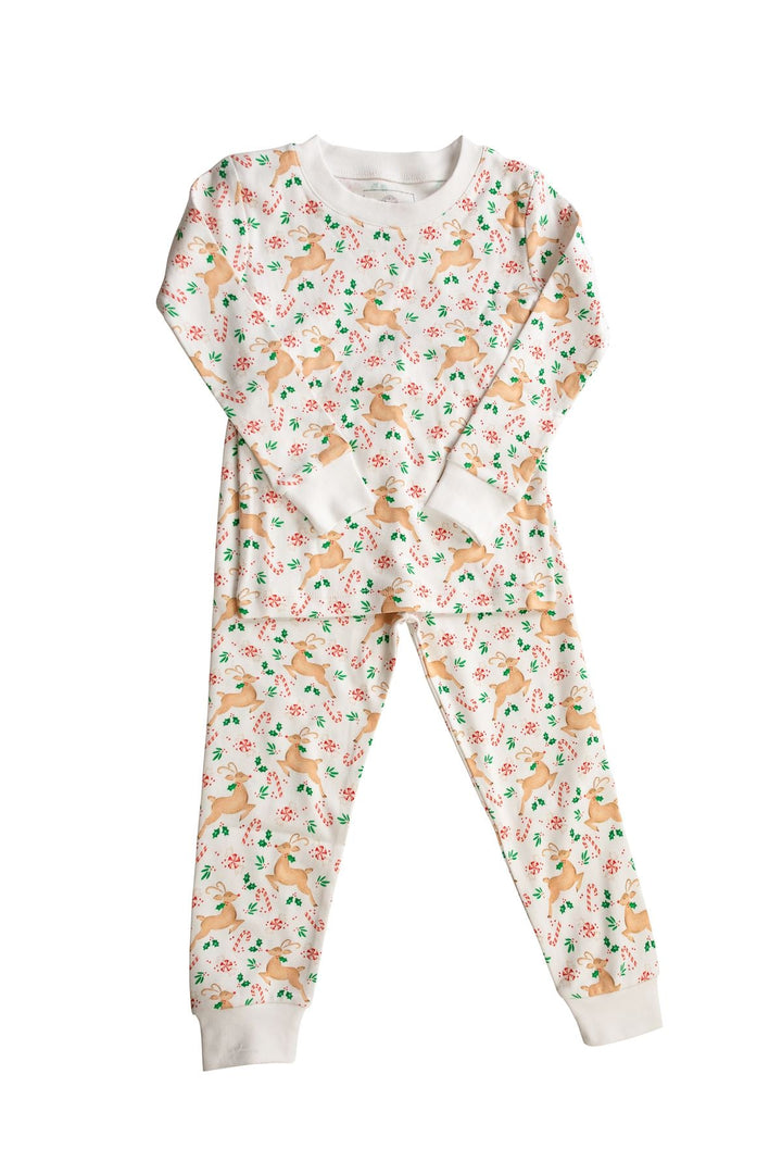 Prancer 2 Piece PJ Set