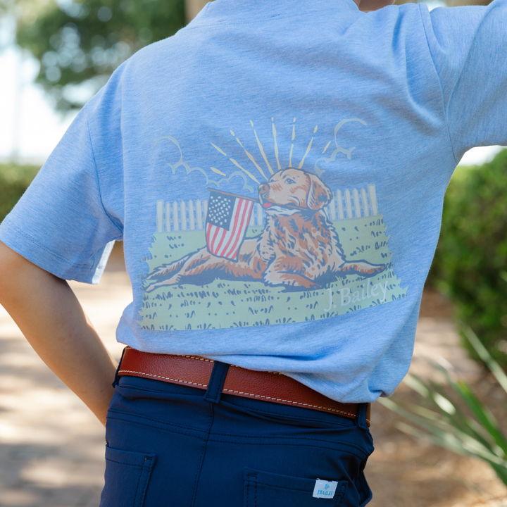 Short-Sleeve Logo Tee
