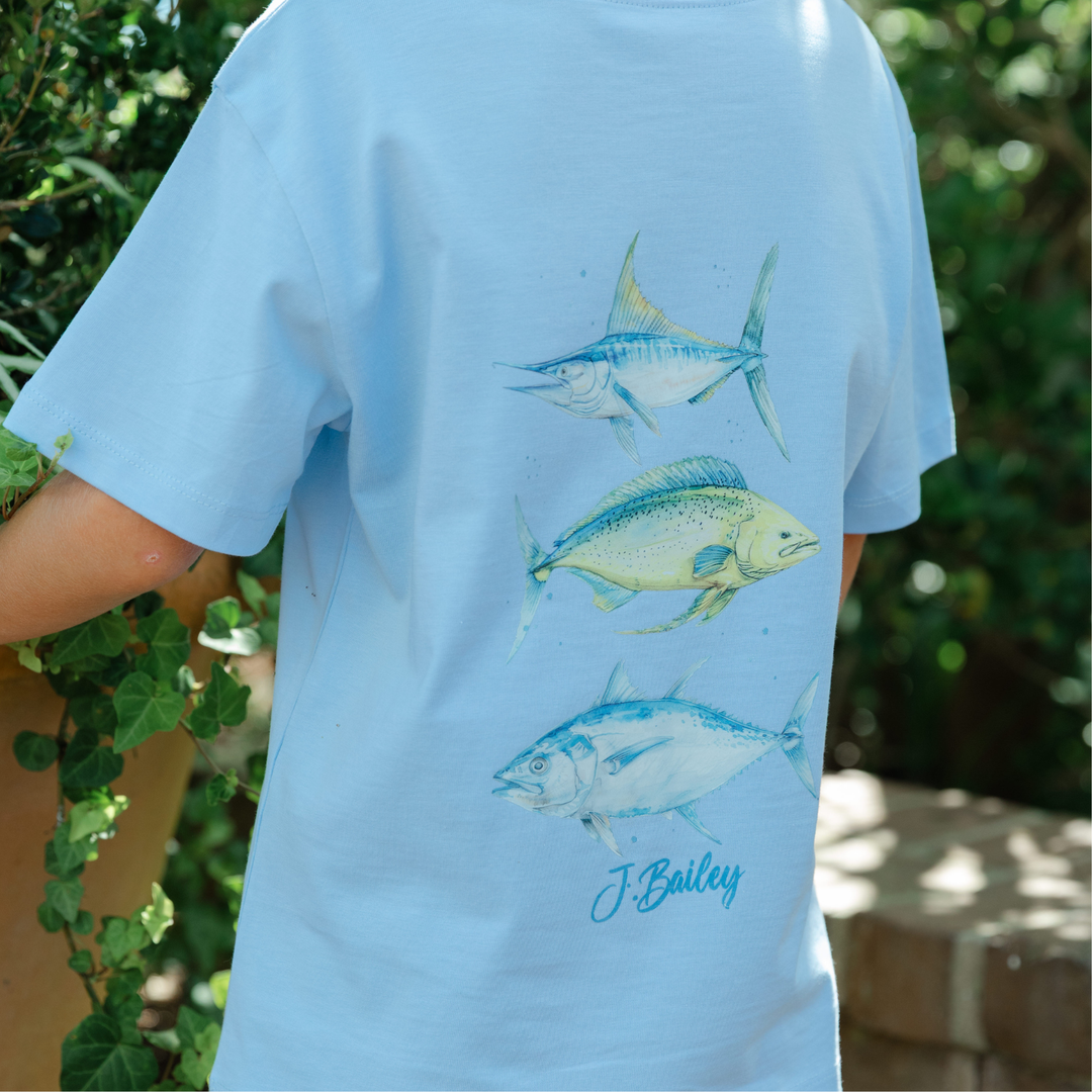 Short-Sleeve Logo Tee
