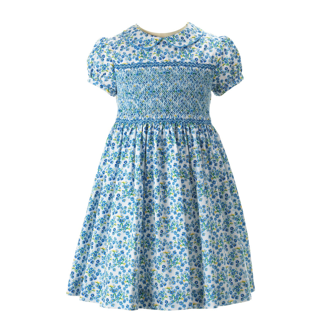 Forget Me Not Smocked Dress