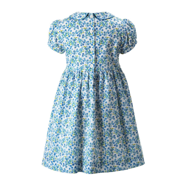 Forget Me Not Smocked Dress
