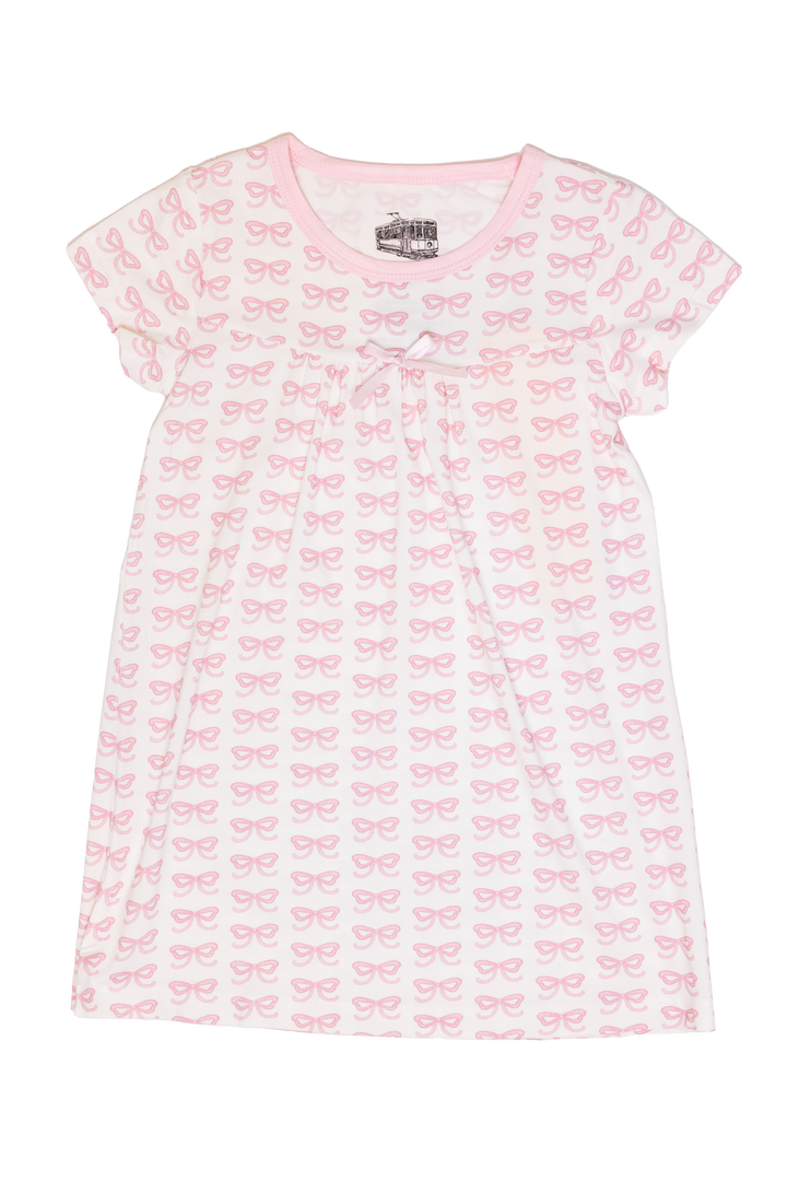 Bamboo Dress - Bows