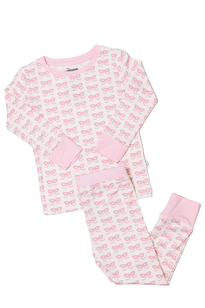 2-Piece Pajamas - Bow