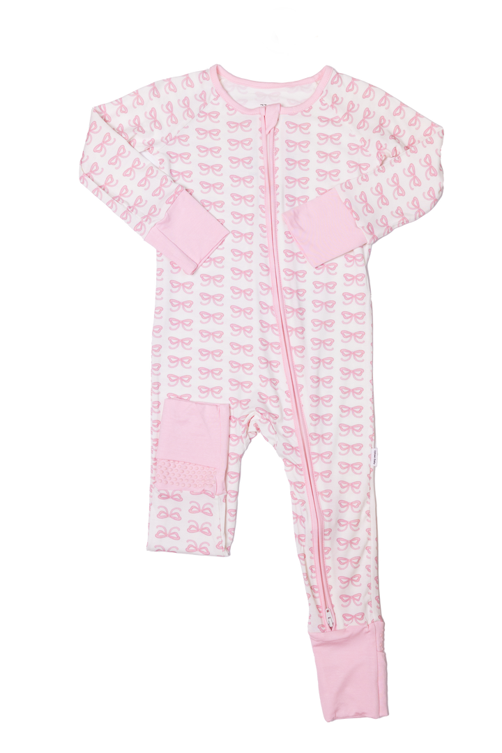 Sleep Romper - Bows
