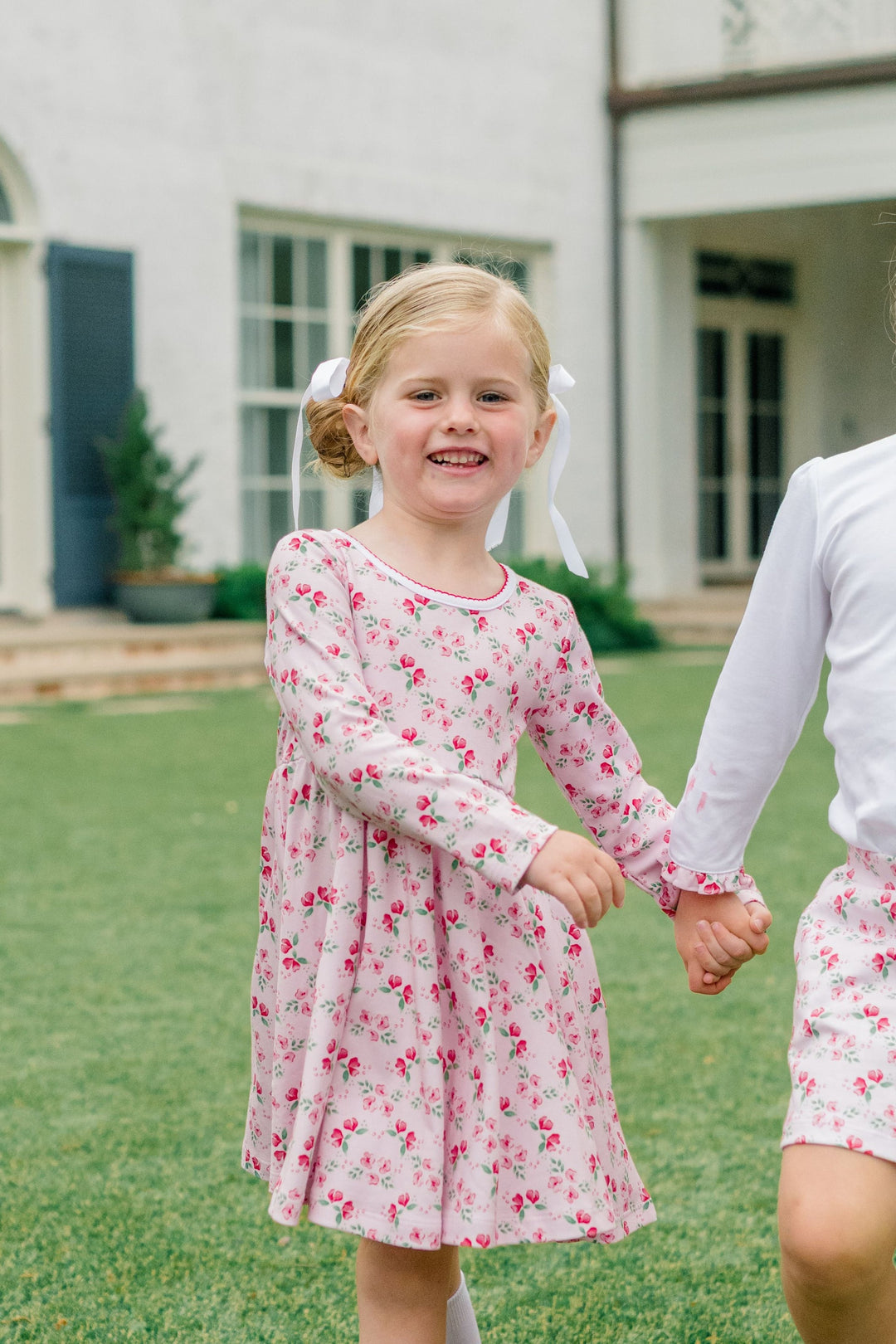Zinnia Blooms Twirl Dress