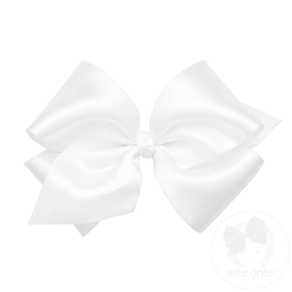 Satin King Bow