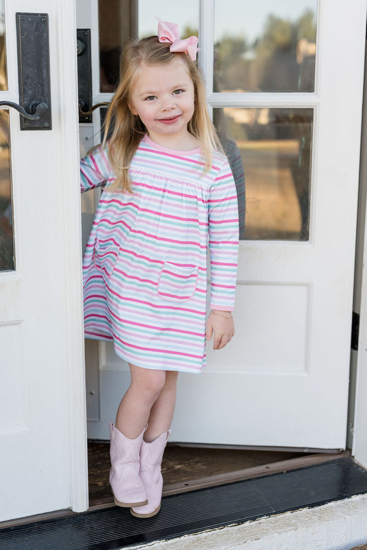Lennon Multi Stripe Dress
