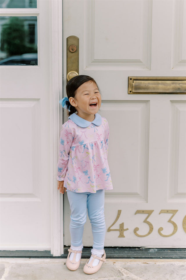 Ribbon Party Tunic Set
