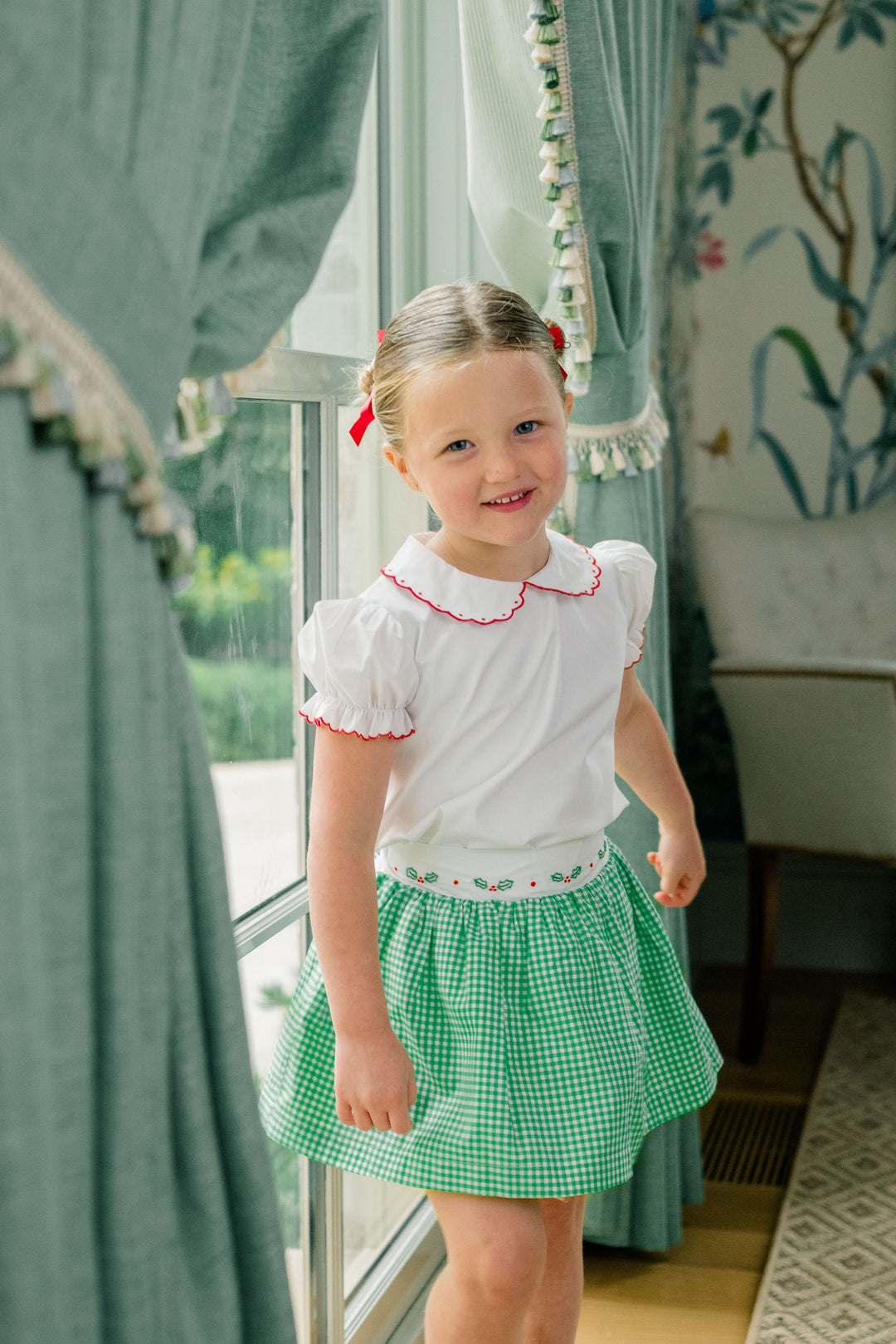 Carol Christmas Skirt