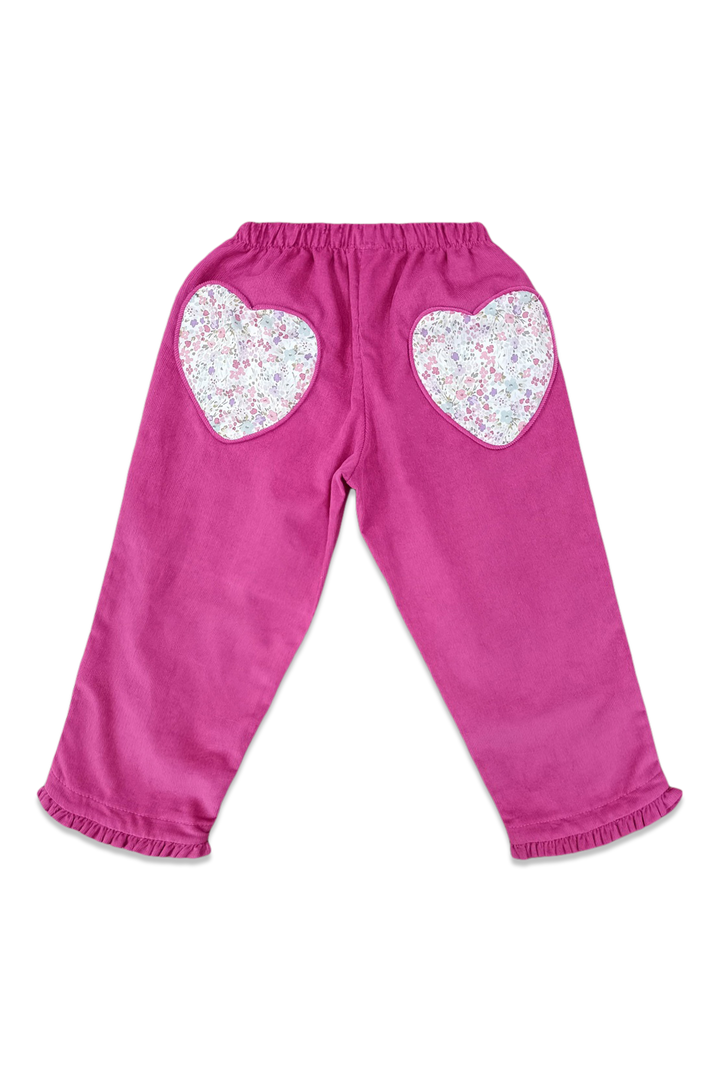 Ruffle Pull on Pant