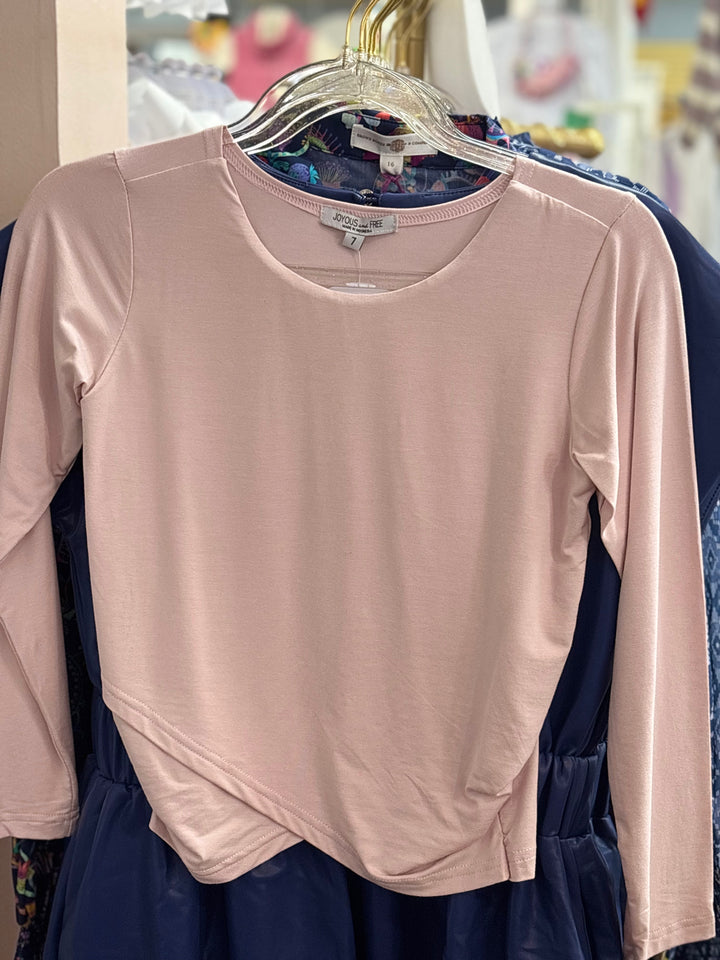 Bree Long-Sleeve Top