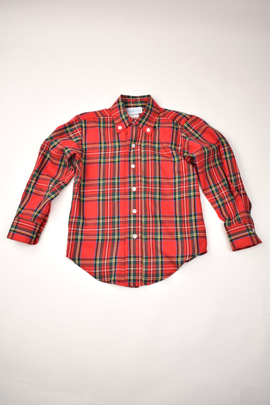 Holiday Red Plaid Shirt