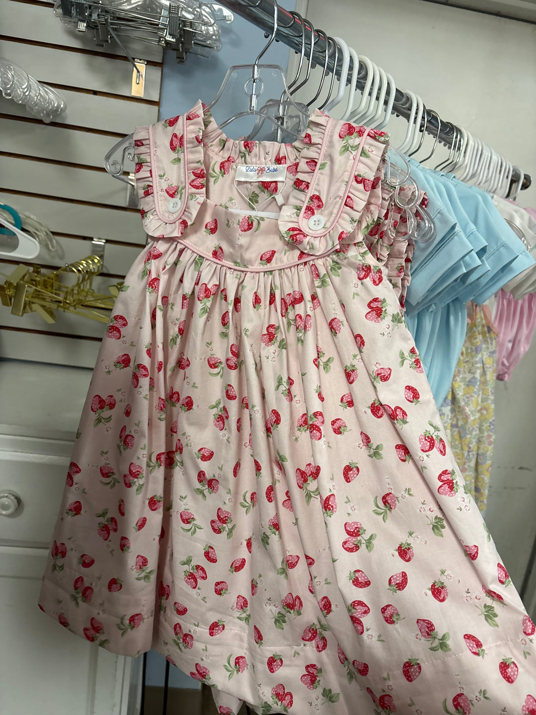 Willow Strawberry Dress