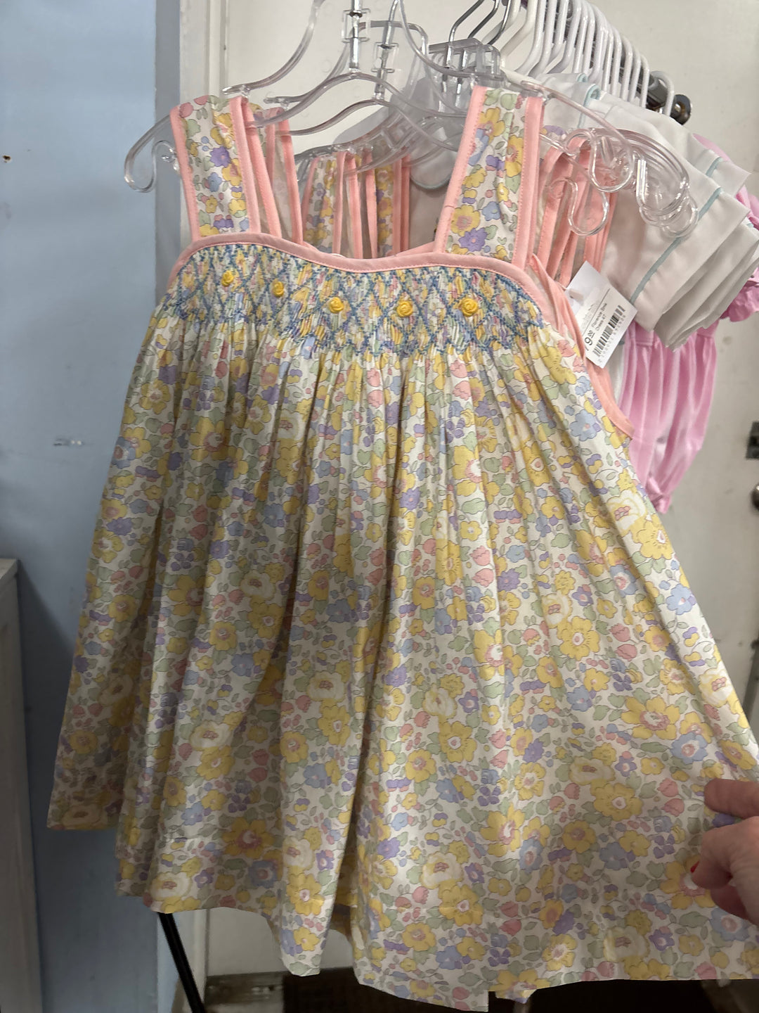 Florence Smocked Dress