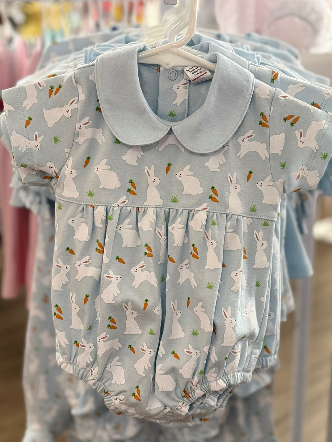 Carrot Bunny Boy Bubble