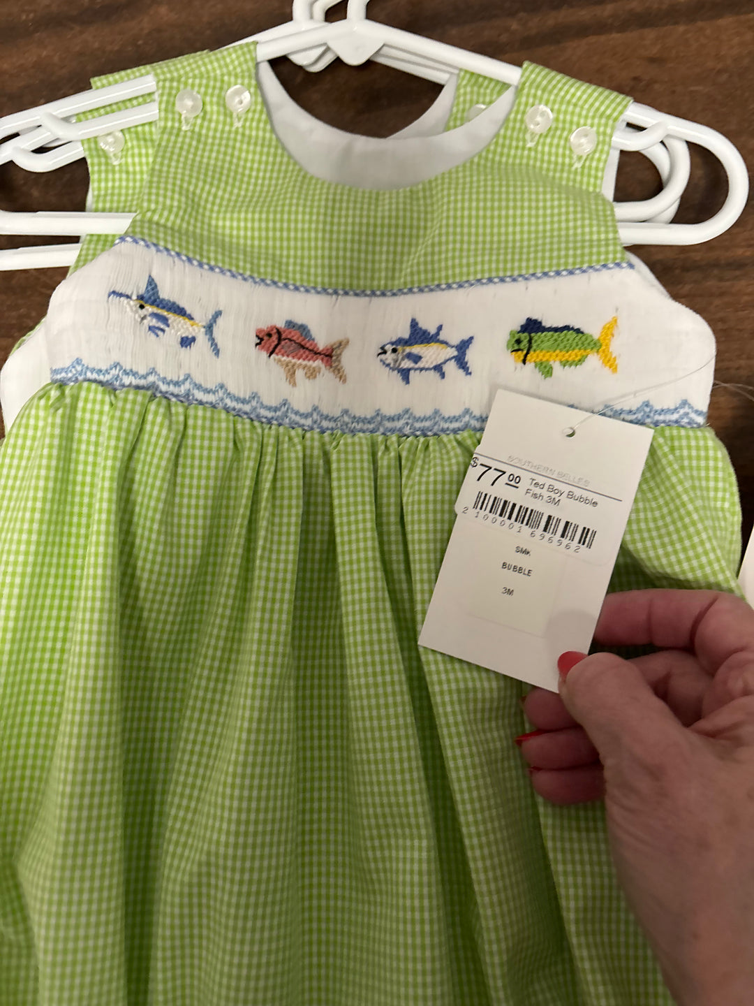 Ted Boy Bubble - Fish