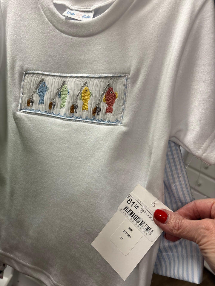Tom Go Fish Short Set