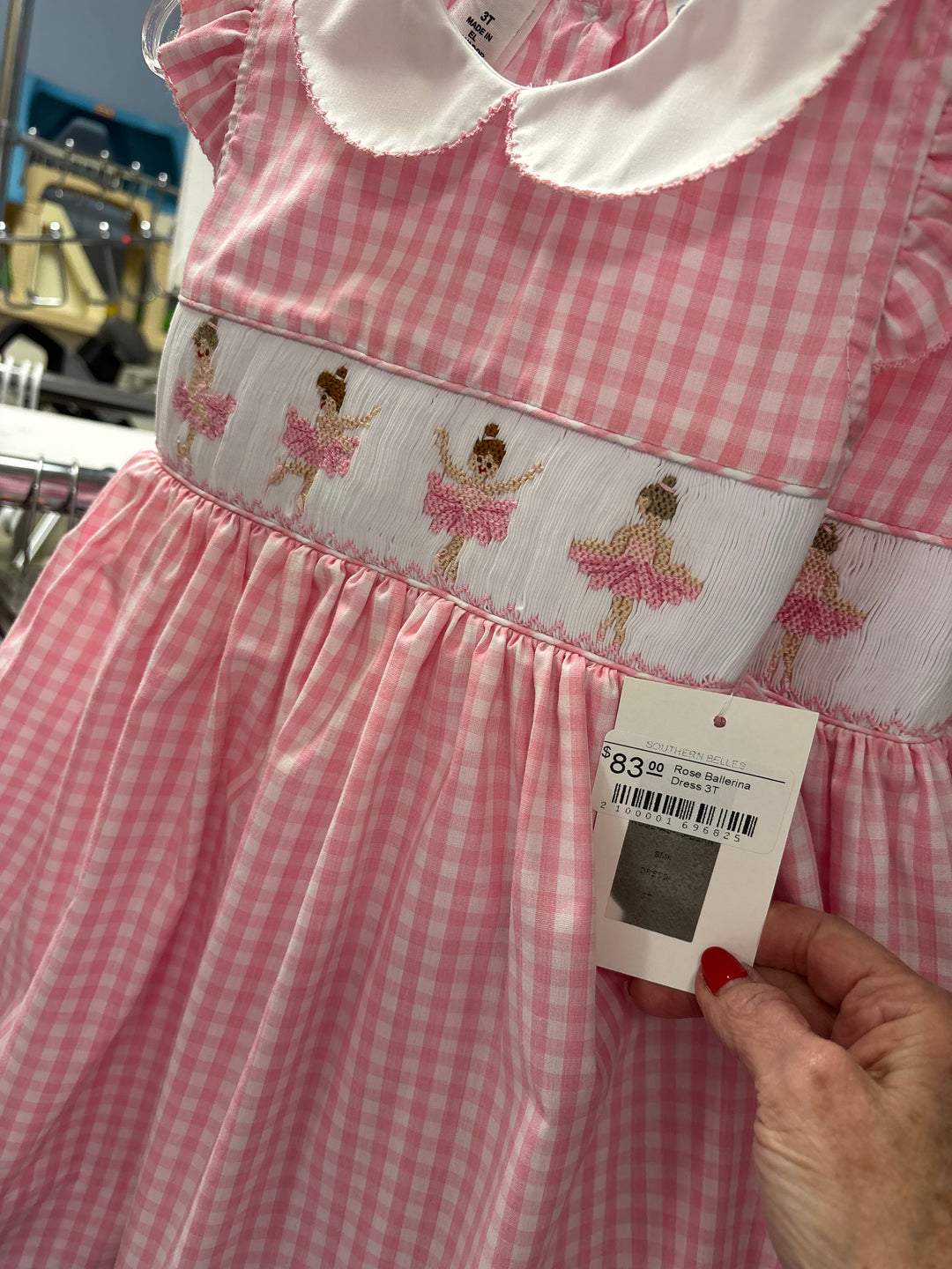 Rose Ballerina Dress
