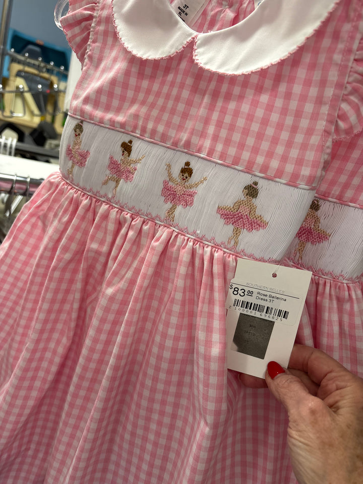 Rose Ballerina Dress