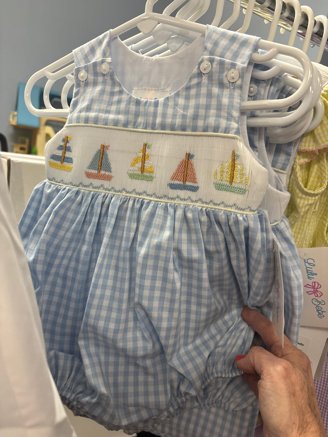 Ted Sailboat Boy Bubble