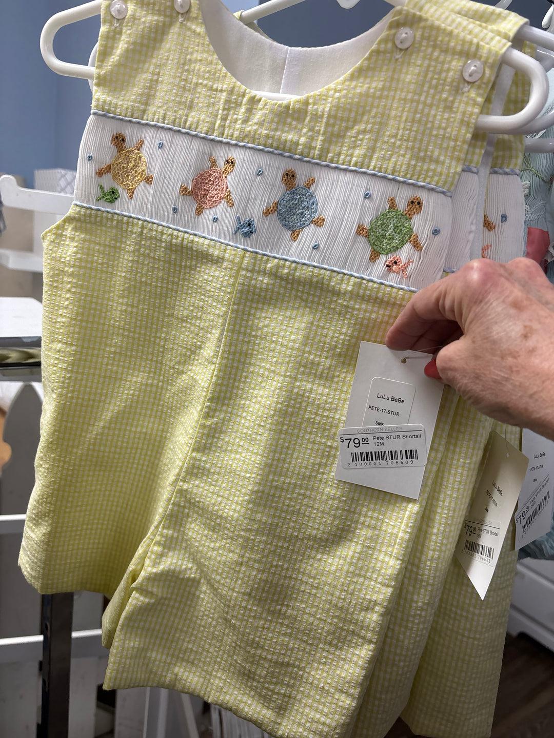 Pete Sea Turtle Shortall