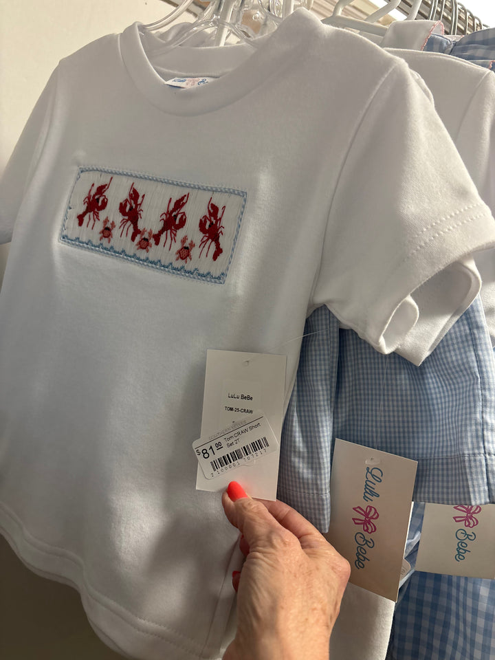 Tom Crawdad Short Set