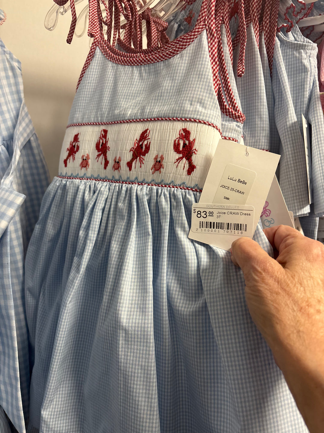 Joice Crawfish Dress
