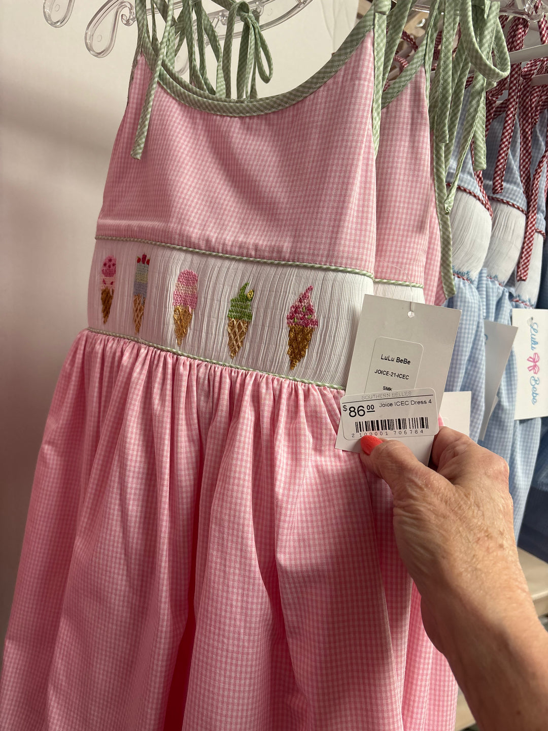 Joice Ice Cream Dress