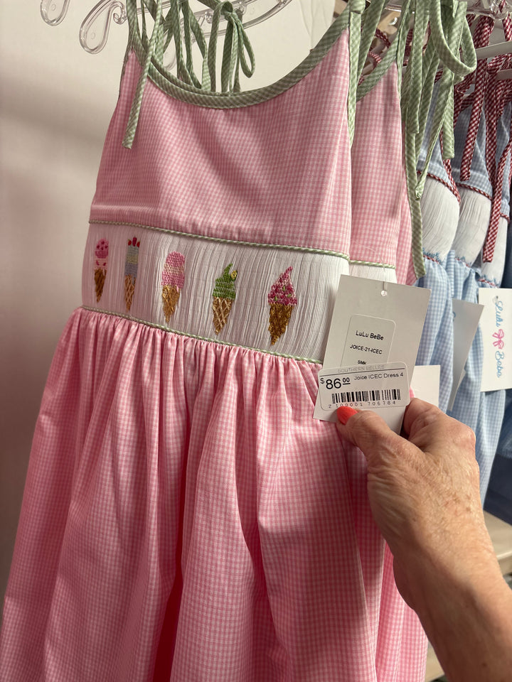 Joice Ice Cream Dress