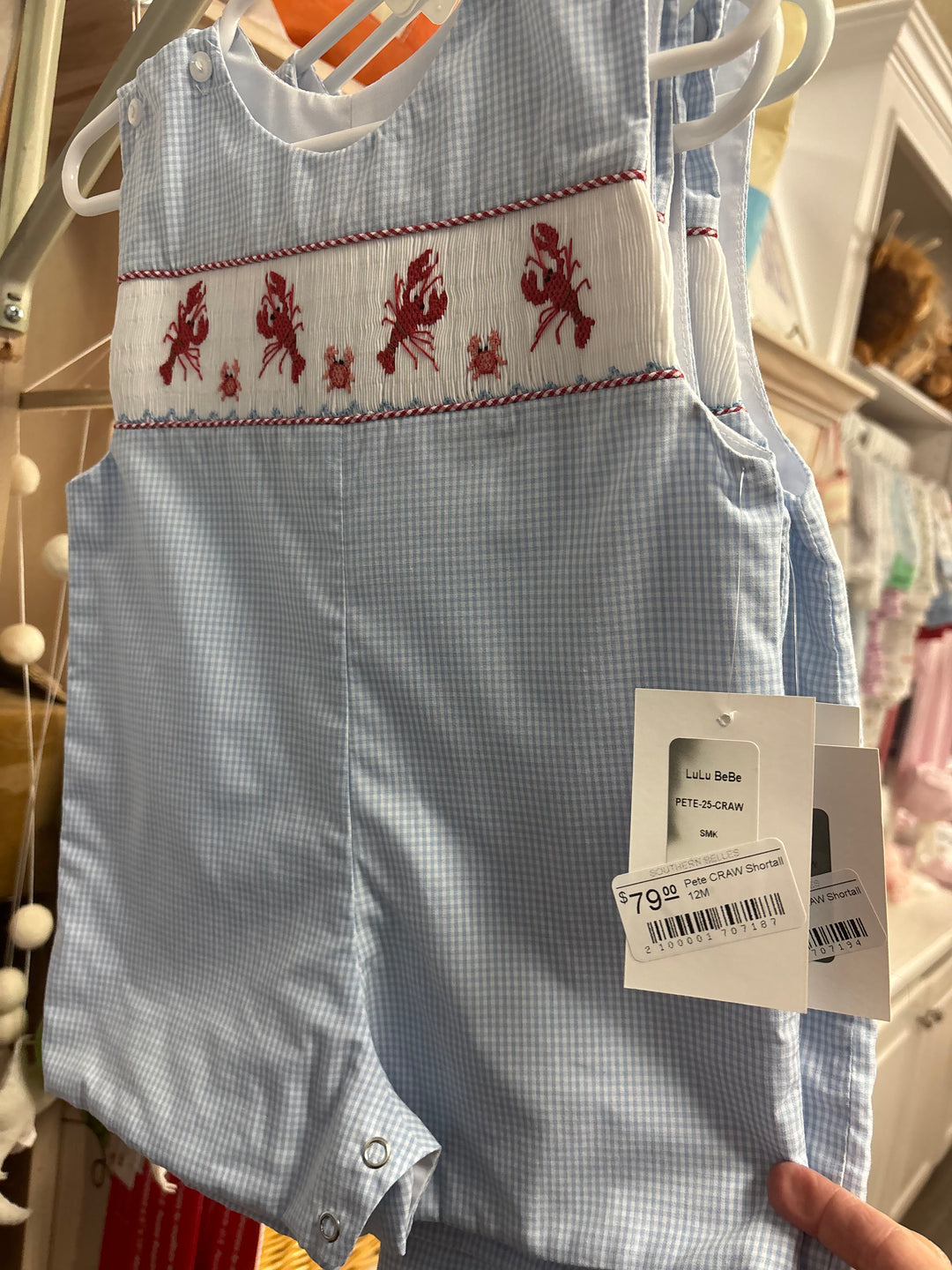 Pete Crawfish Shortall