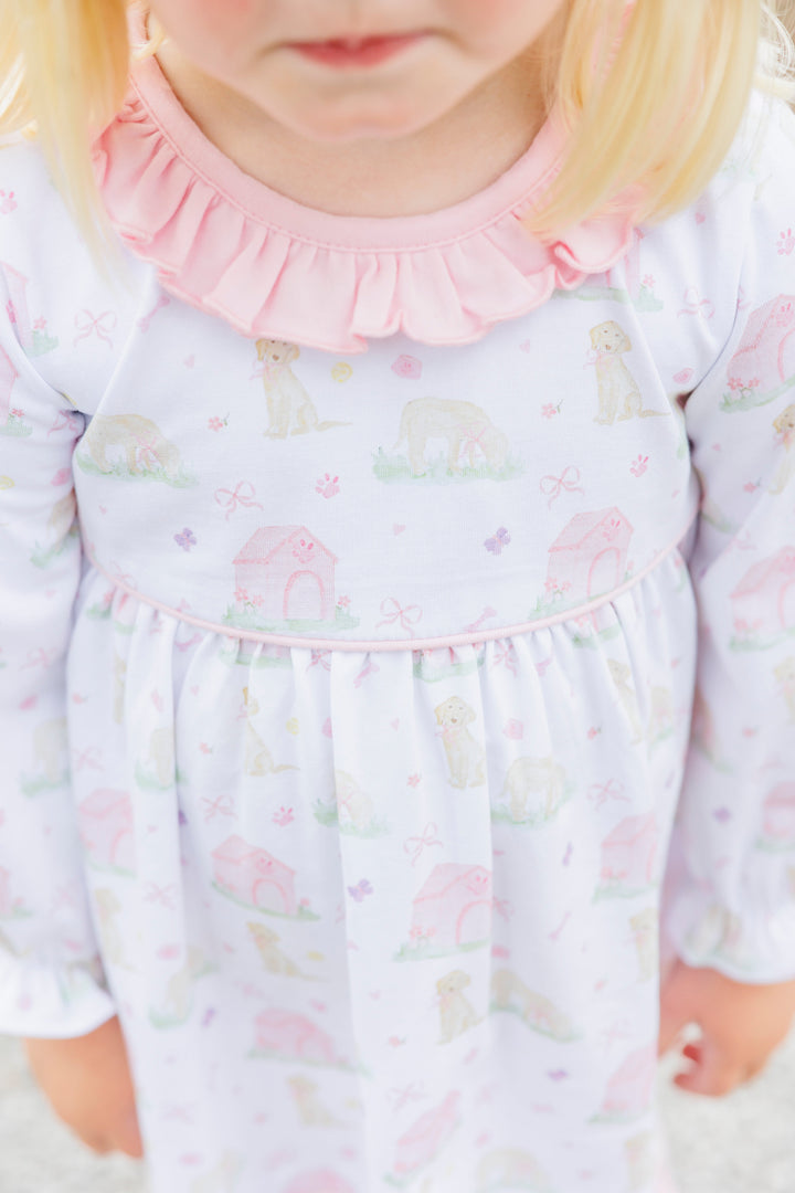 Puppy Ruffle Bloomer Set